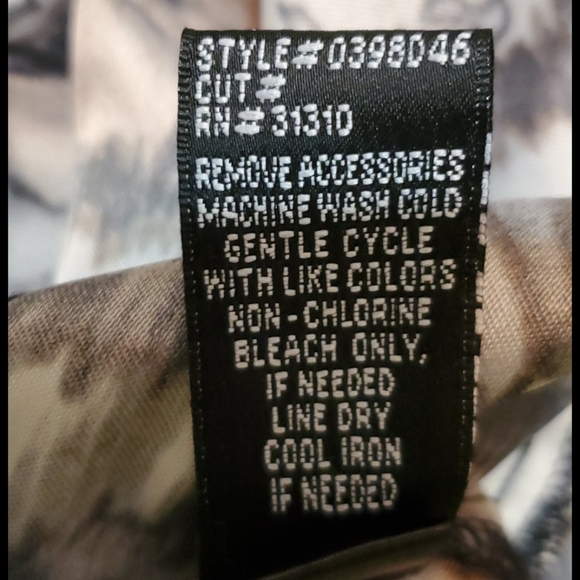 ABS Abstract Dress 14 - Picture 6 of 7